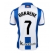 Real Sociedad Ander Barrenetxea #7 Replike Domaci Dres 2024-25 Kratak Rukav